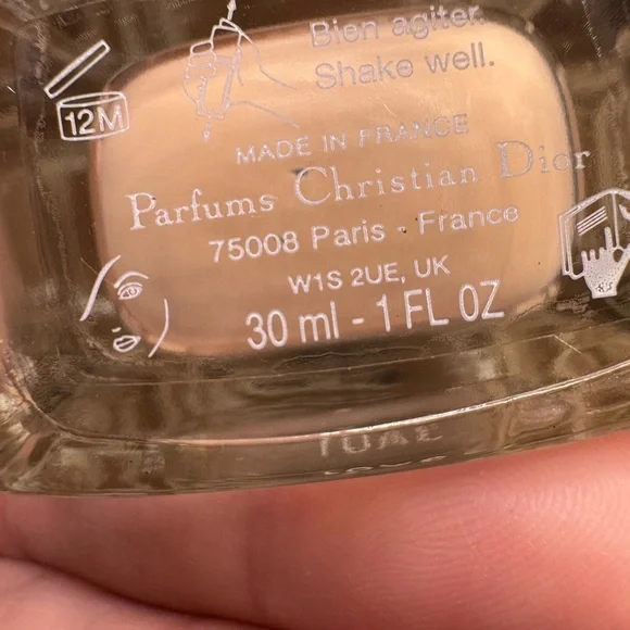 NWT FULL SIZE Dior Forever Natural Nude Foundation - Shade 1CR - Picture 6 of 7